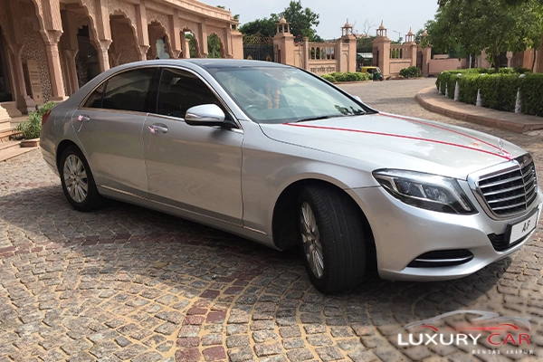 Mercedes S Class Car Rental Jaipur